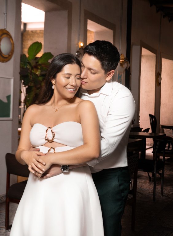 Simón y María Camila 1